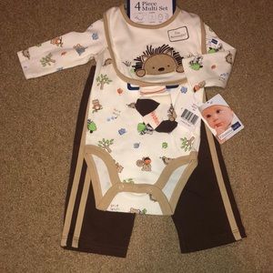 Baby Boy 4 Piece Outfit